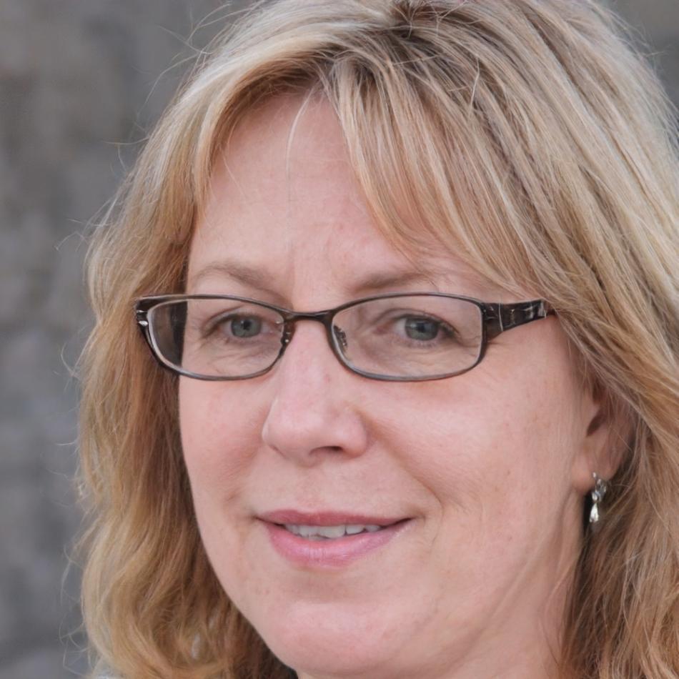 Workshop-Leiterin während einer Veranstaltung